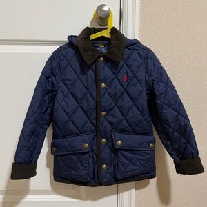 Polo by Ralph Lauren Hooded Barn Corduroy Jacket